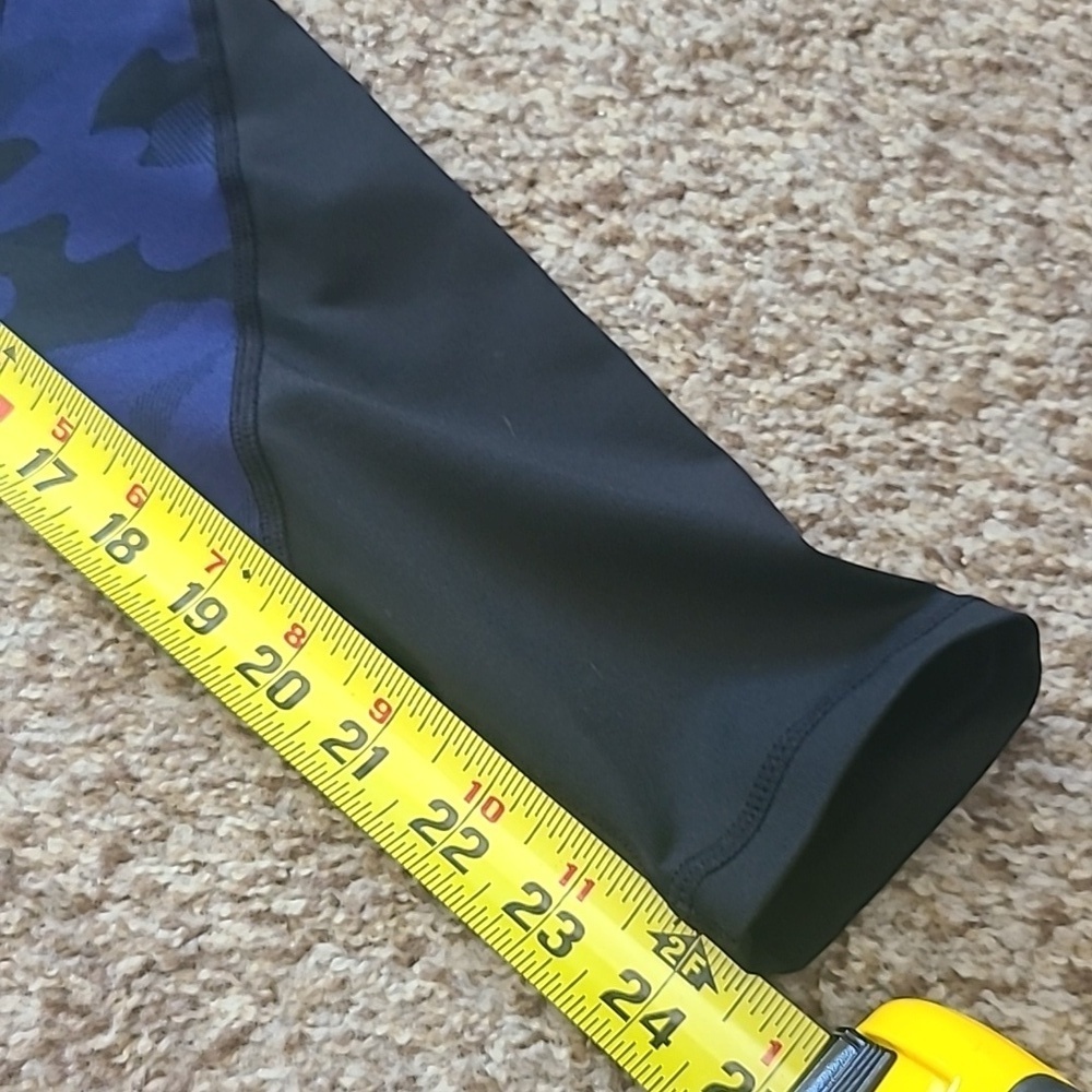 Calvin Klein Blue and Black Leggings - Picture 7 of 7